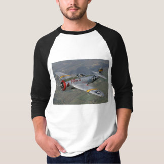 Camiseta plano p-51