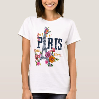 Camiseta plano paris