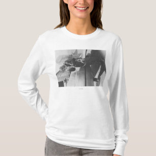 Camiseta Plano piloto do embarque de Howard Hughes