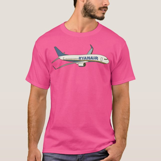 Camiseta Plano Ryanair (Frente)