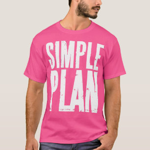 Camiseta Plano simples Logoclássico