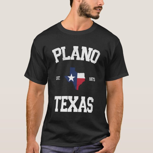 Camiseta Plano Texas (Frente)