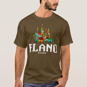 Camiseta Plano Texas