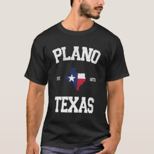 Camiseta Plano Texas