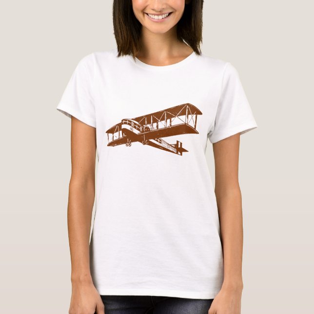 Camiseta Plano Vintage - Noz (Frente)