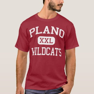 Camiseta Plano - Wildcats - mais velho - Plano Texas