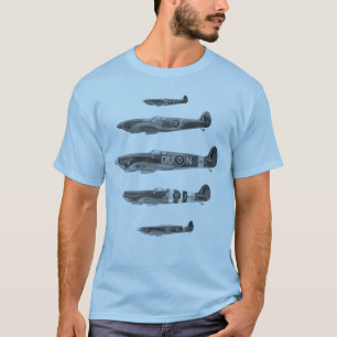 Camiseta planos