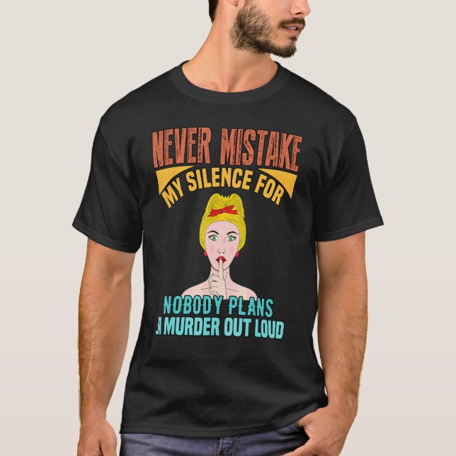 Camiseta Planos A Em Voz Alta  Texto (Frente)