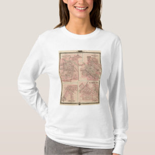 Camiseta Planos de Cedar Falls 2