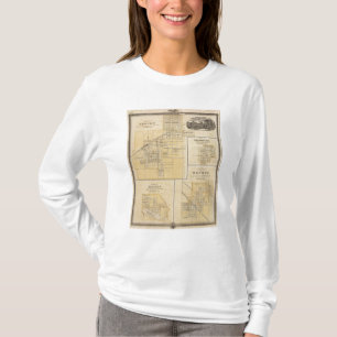 Camiseta Planos de Newton, cidade da pradaria