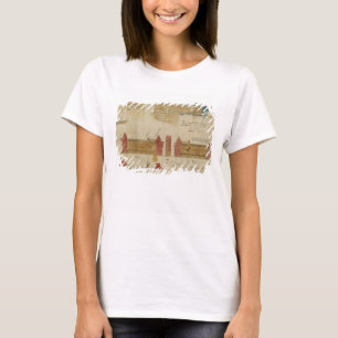 Camiseta Planos e elevações para a casa vermelha, Bexley