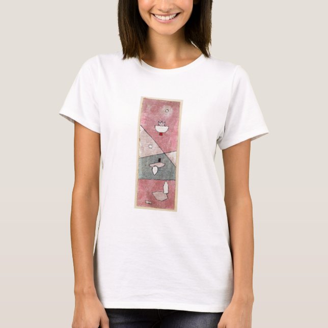 Camiseta Plant analytics (1932) painting by Paul Klee (Frente)