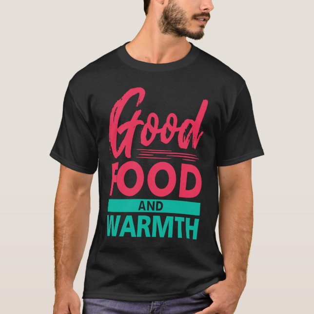 Camiseta Plant Based Food  Good Mood Go Vegan (Frente)
