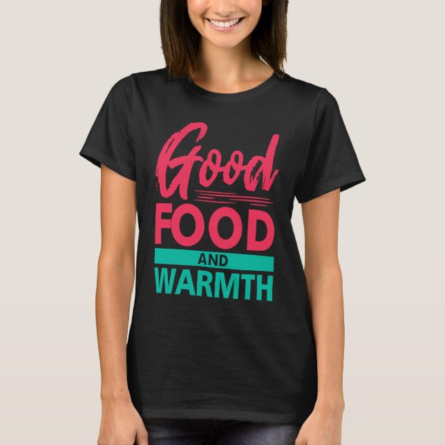 Camiseta Plant Based Food  Good Mood Go Vegan (Frente)