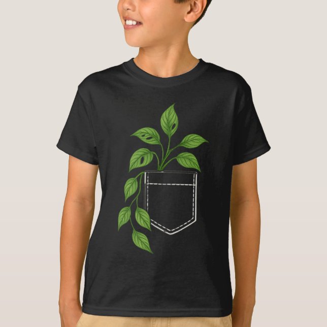 Camiseta Plant Dad Plant Moms, House Plan Gardener Grow Tho (Frente)