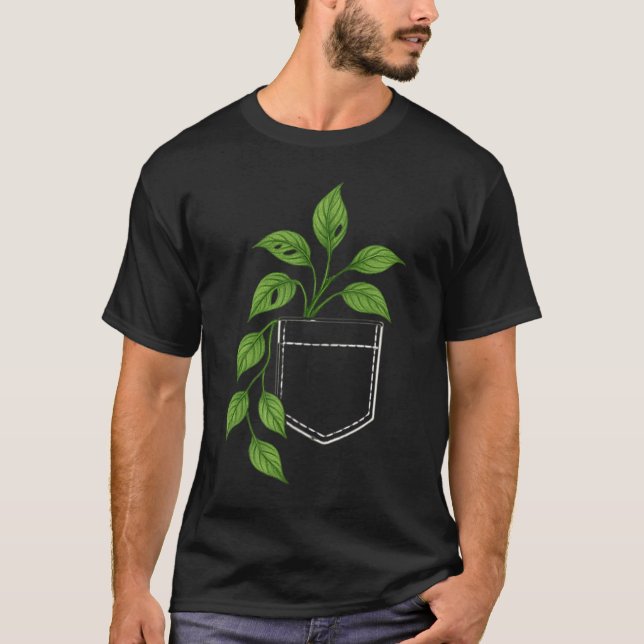 Camiseta Plant Dad Plant Moms, House Plan Gardener Grow Tho (Frente)
