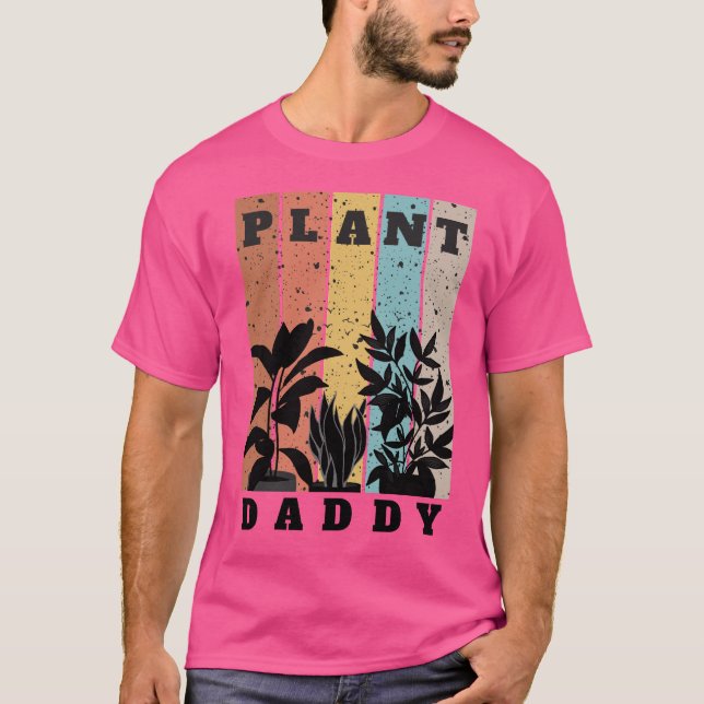 Camiseta Plant Daddy Basic T-Shirt (Frente)