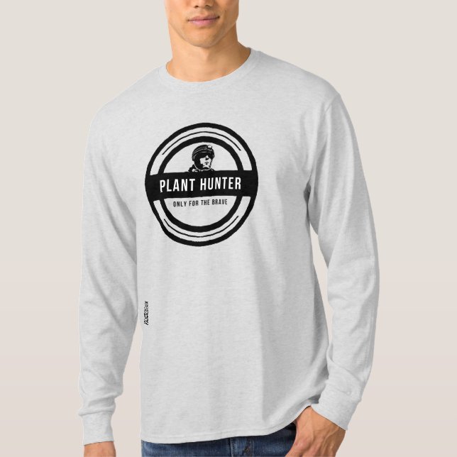 Camiseta Plant Hunter (Frente)