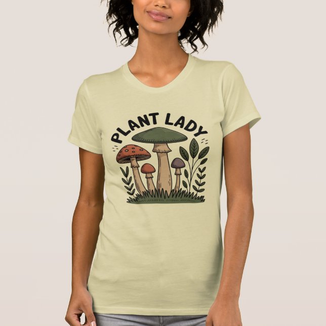 Camiseta Plant Lady (Frente)