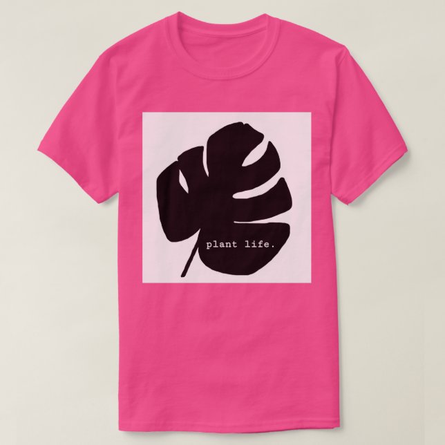 Camiseta Plant life 1 (Frente do Design)