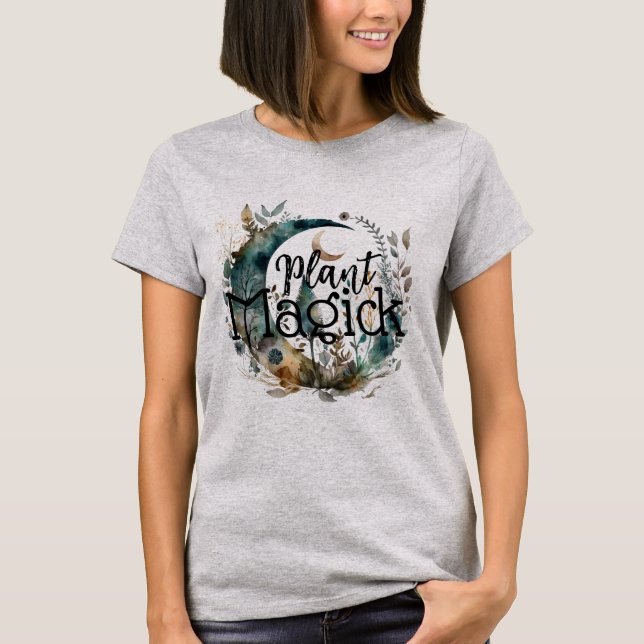 Camiseta Plant Magick (Frente)