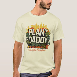 Camiseta Plant Pai Philadelphia City Pensilvânia EUA
