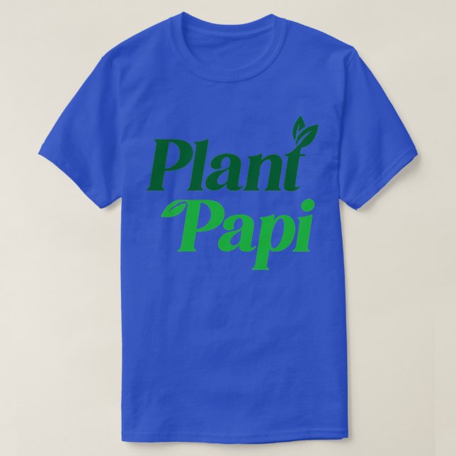 Camiseta Plant Papi (Frente do Design)