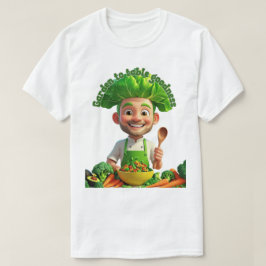 Camiseta Plant-Powered Chef – Cooking with Kindness