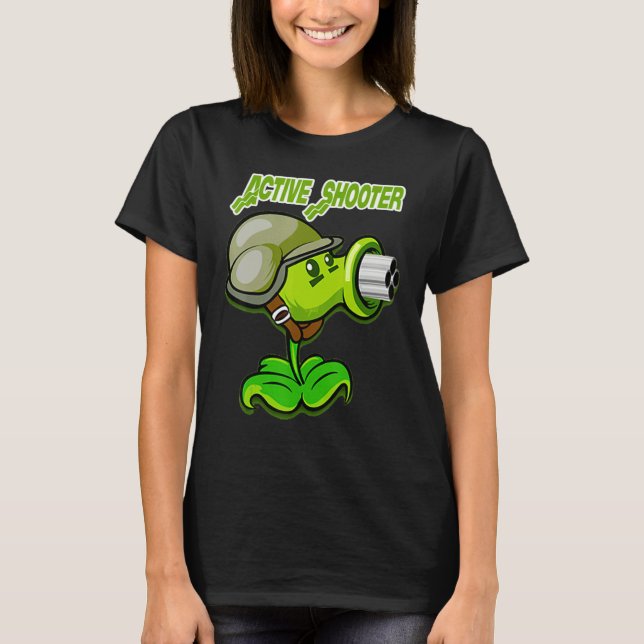 Camiseta Plant   Shooter (Frente)
