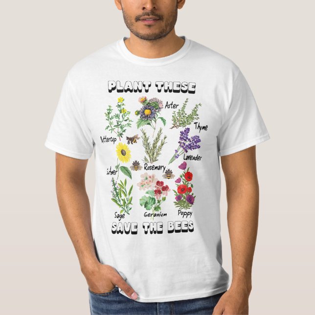 Camiseta Plant These  (Frente)