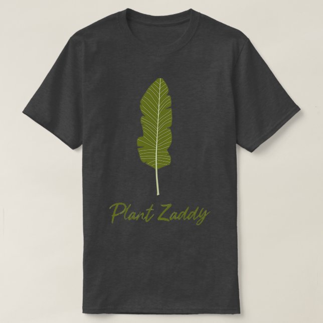 Camiseta Plant Zaddy (Frente do Design)