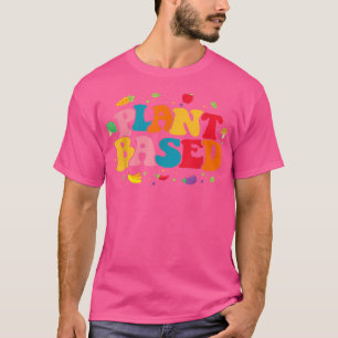 Camiseta Planta À Base De Plantas Veggies Vegeta Mundial