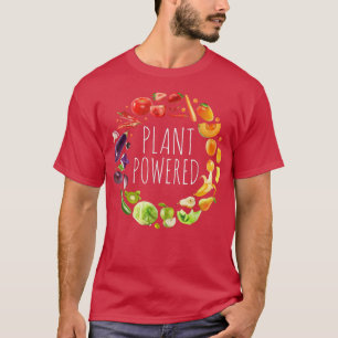 Camiseta Planta Acionada Engraçada Homens de Ensino Mulhere