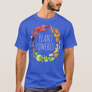 Camiseta Planta Acionada Engraçada Homens de Ensino Mulhere