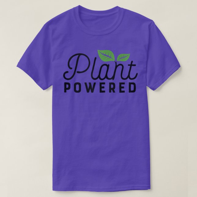 Camiseta Planta Acionada Engraçado Giro Vegetal Vegan M (Frente do Design)