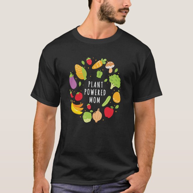 Camiseta Planta Acionada Mãe Vegetal Vegan Vegetariana Ba (Frente)