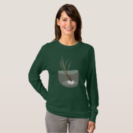 Camiseta Planta Airplant Tillandsia Terrário Rosa Cor-de-Ro