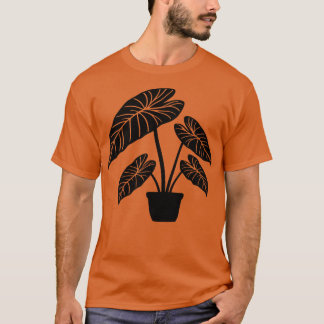 Camiseta Planta Alocasia