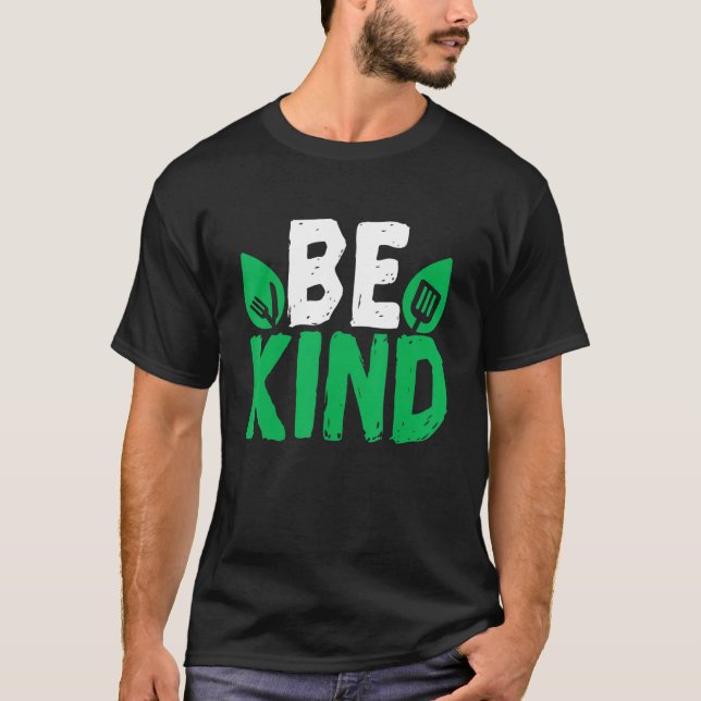 Camiseta Planta Baseada Em Ser Bastante Ir Vegan (Frente)