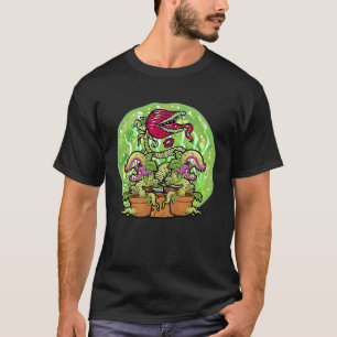 Camiseta Planta carnívora