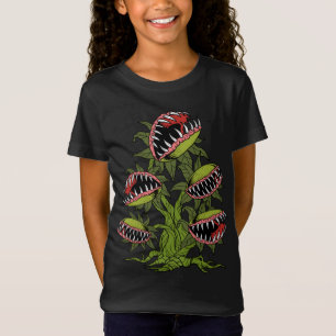 Camiseta Planta Carnívora Oferece Armadilha de Vênus Mons