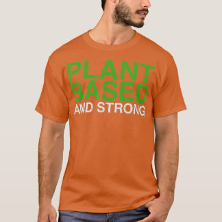 Camiseta Planta Comida Inteira À Base De Vegan, WFPB, Veget