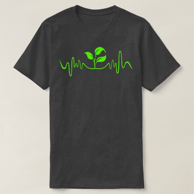 Camiseta Planta Comida Inteira, Vegan, WFPB, Vegetariana (Frente do Design)