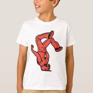 Camiseta Planta da cara