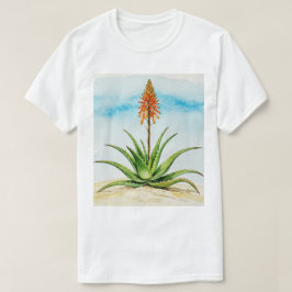 Camiseta planta de aloe vera