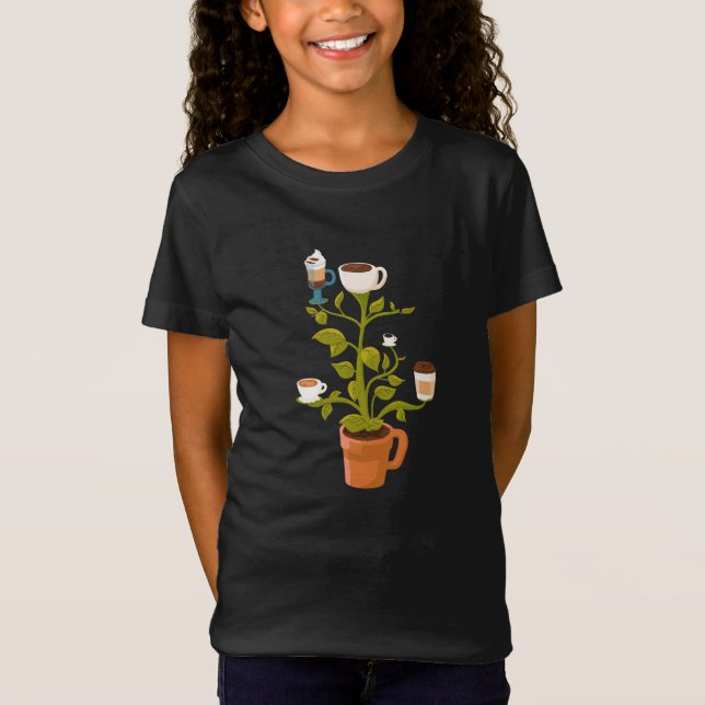 Camiseta Planta De Café (Frente)