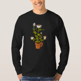 Camiseta Planta De Café