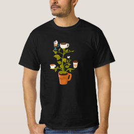Camiseta Planta De Café