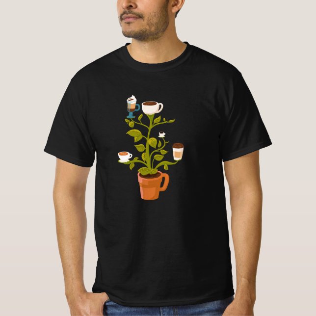Camiseta Planta De Café (Frente)