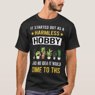 Camiseta Planta de Casa Plantas de Interior Plantas